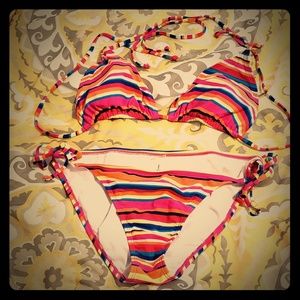 Old Navy womens Bikini Swimsuit